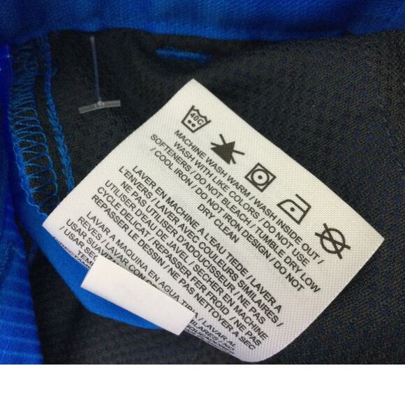 Nike Golf Tour Performance Dri-fit Blue Slim Fit Stay Cool Pants Men's Size 36 - Picture 10 of 12